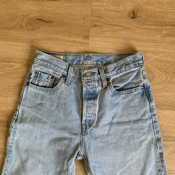 LEVIS 501 JEANS - Picture 1 of 5